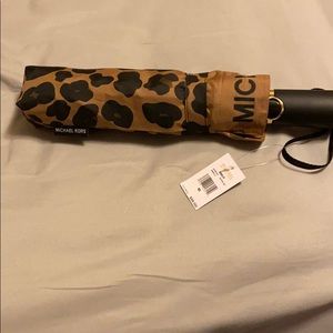 MK Cheetah Print Umbrella